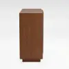 Lineva 48" Ash Wood Veneer Shoe Storage Fluted Entryway Cabinet – AUD-H3070