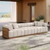 Resaro 600D Tough Canvas Waterproof Outdoor Patio 3-seater Sofa Covers