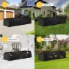 Resaro 600D Tough Canvas Waterproof Outdoor Patio 3-seater Sofa Covers