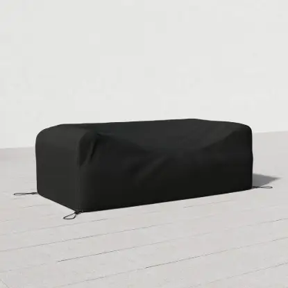 Resaro 600D Heavy-Duty Waterproof Outdoor Patio Two-Seater Sofa Covers