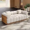 Resaro 600D Heavy-Duty Waterproof Outdoor Patio Two-Seater Sofa Covers