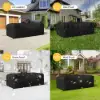 Resaro 600D Heavy-Duty Waterproof Outdoor Patio Two-Seater Sofa Covers