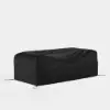 Resaro 600D Heavy-Duty Waterproof Outdoor Patio Two-Seater Sofa Covers