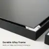 3-Piece Framed Abstract Canvas Wall Art Set with Black Aluminium Frames