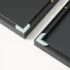 3-Piece Framed Abstract Canvas Wall Art Set with Black Aluminium Frames