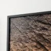 3-Piece Framed Abstract Canvas Wall Art Set with Black Aluminium Frames