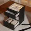 Picture of Selvo Walk-In Closet Island Jewellery Dresser with Glass Top & Light