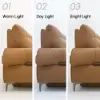 216cm 2-Seater Genuine Leather Power Reclining Sofa with USB & USB-C Charging Ports