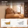 299cm 3-Seater Genuine Leather Power Reclining Sofa with USB & USB-C Charging Ports
