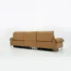 299cm 3-Seater Genuine Leather Power Reclining Sofa with USB & USB-C Charging Ports