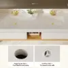 Picture of 150cm Floating Double Bathroom Vanity with Ceramic Sinks, Sintered Stone Top
