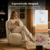 Performance Linen Swivel Slipper Accent Chair – AUD-H3098