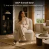 Performance Linen Swivel Slipper Accent Chair – AUD-H3098