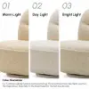 Performance Linen Swivel Slipper Accent Chair – AUD-H3098