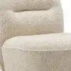Performance Linen Swivel Slipper Accent Chair – AUD-H3098