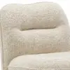 Performance Linen Swivel Slipper Accent Chair – AUD-H3098