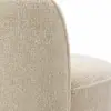 Performance Linen Swivel Slipper Accent Chair – AUD-H3098