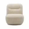 Performance Linen Swivel Slipper Accent Chair – AUD-H3098