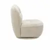 Performance Linen Swivel Slipper Accent Chair – AUD-H3098