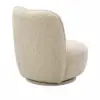 Performance Linen Swivel Slipper Accent Chair – AUD-H3098