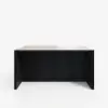 Picture of Panvyr 72" Faux Travertine Sintered Stone Kitchen Island with Storage & LED Light