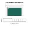 71"-108" Extendable Walnut TV Stand with Sintered Stone Top & Cabinets