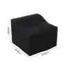 Ropipe 600D Tough Canvas Waterproof Outdoor Chair Covers