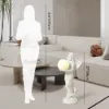 Angel Statue with Decorative Light Globe & Remote Control