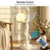 Angel Statue with Decorative Light Globe & Remote Control