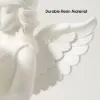 Angel Statue with Decorative Light Globe & Remote Control