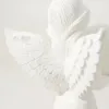 Angel Statue with Decorative Light Globe & Remote Control