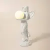 Angel Statue with Decorative Light Globe & Remote Control