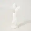 Angel Statue with Decorative Light Globe & Remote Control