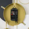 77cm Modern Metal Wall Clock with Dimmable LED Light and Remote Control
