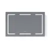 Picture of 120cm LED Bathroom Medicine Cabinet Dimmable with Defogger, Tissue Slot and Outlet
