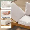 Tevara 4-Piece Outdoor Sintered Stone & Aluminium Modular Sofa Set with Coffee Table