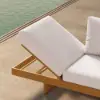 Tevara 4-Piece Outdoor Sintered Stone & Aluminium Modular Sofa Set with Coffee Table