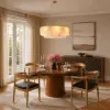 8-Light Tiered Chandelier Alabaster-Look 62cm