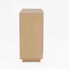 Lineva 48" Ash Wood Veneer Shoe Storage Fluted Entryway Cabinet – AUD-H3146