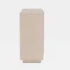 Lineva 48" Ash Wood Veneer Shoe Storage Fluted Entryway Cabinet – AUD-H3147