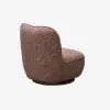 Performance Linen Swivel Slipper Accent Chair, Set of 2