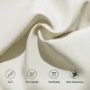 Humply White Extendable Leather Makeup Vanity Set with Mirror (48"- 83")