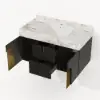 Artis 149cm Tall Bathroom Storage Cabinet & 92cm Wall-Mounted Single Vanity Set