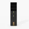 Artis 149cm Tall Bathroom Storage Cabinet & 92cm Wall-Mounted Single Vanity Set