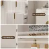 Artis 149cm Tall Bathroom Storage Cabinet & 92cm Single Vanity Set – White