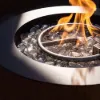 Tevara Outdoor Propane Smokeless Fire Pit Side Table
