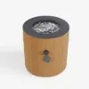 Tevara Outdoor Propane Smokeless Fire Pit Side Table