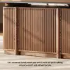 Lineva 71"–91" Extendable Wood 6–8 Seater Dining Table
