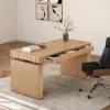 Aura 63" Fluted Electric Standing Desk