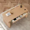 Aura 63" Fluted Electric Standing Desk